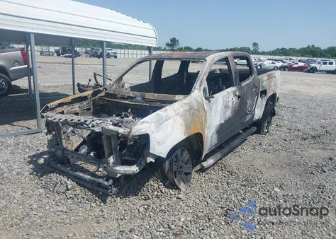 2018 GMC Canyon 2Wd Sle из США, поврежденный, VIN 1GTG5CEN2J1280716